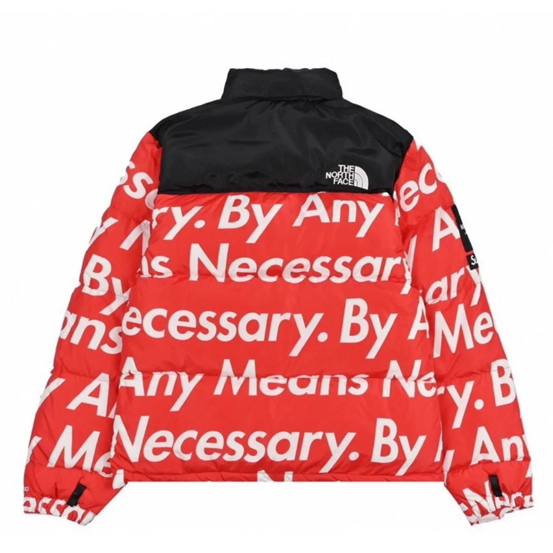 SUP x TNF Down Jacket - TNF0014 - Image 2