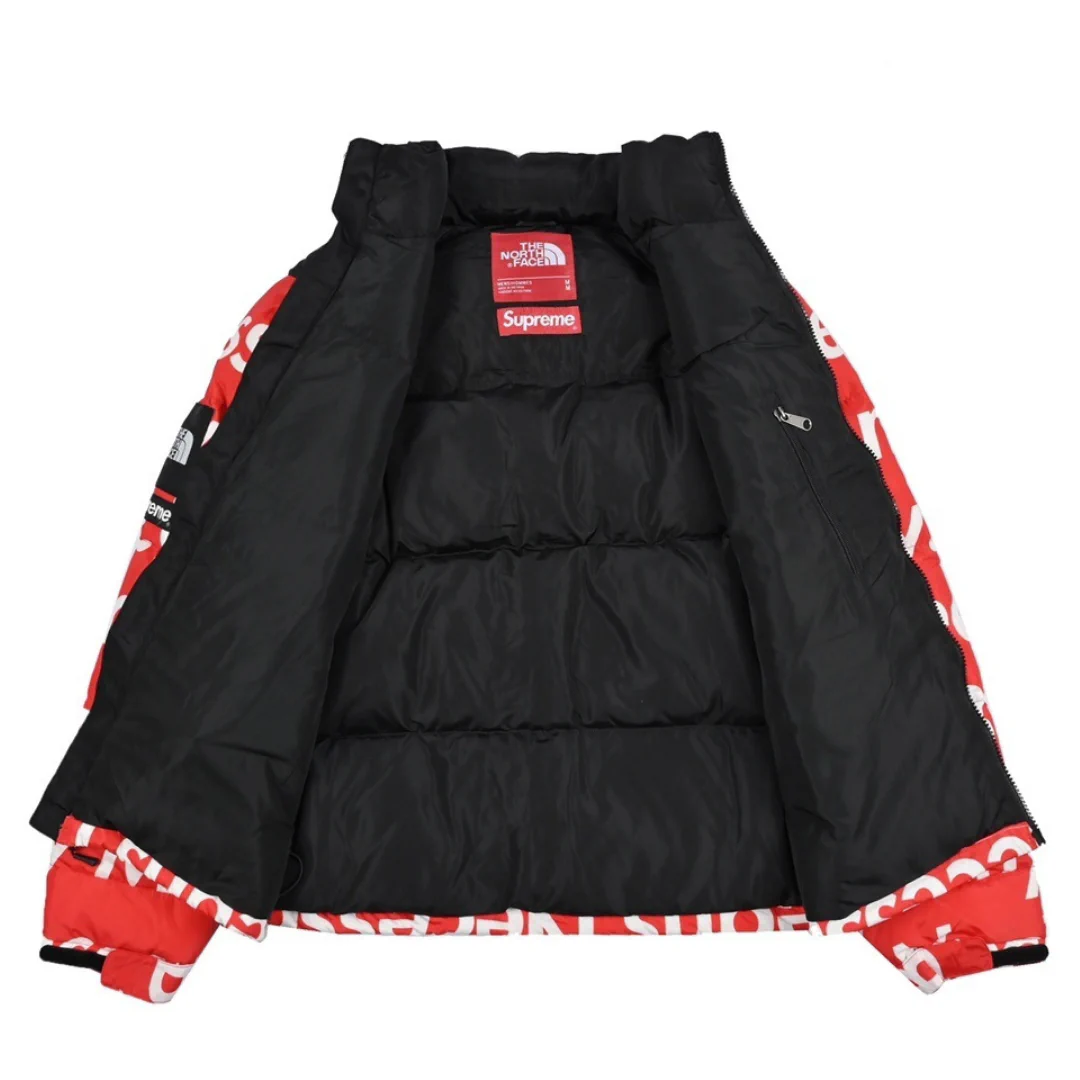 SUP x TNF Down Jacket - TNF0014 - Image 3