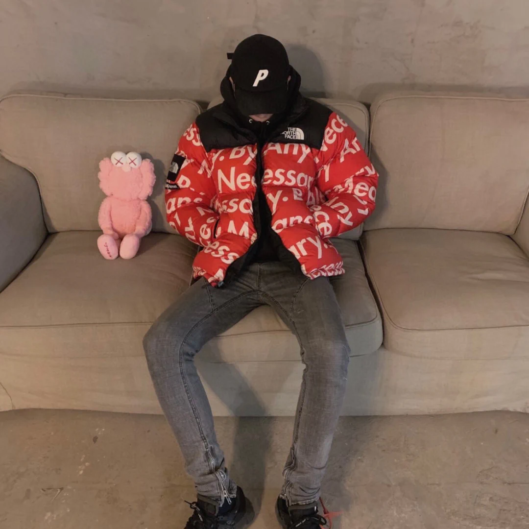 SUP x TNF Down Jacket - TNF0014 - Image 10