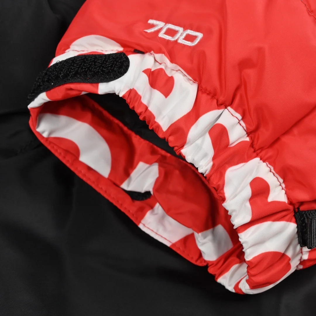 SUP x TNF Down Jacket - TNF0014 - Image 4