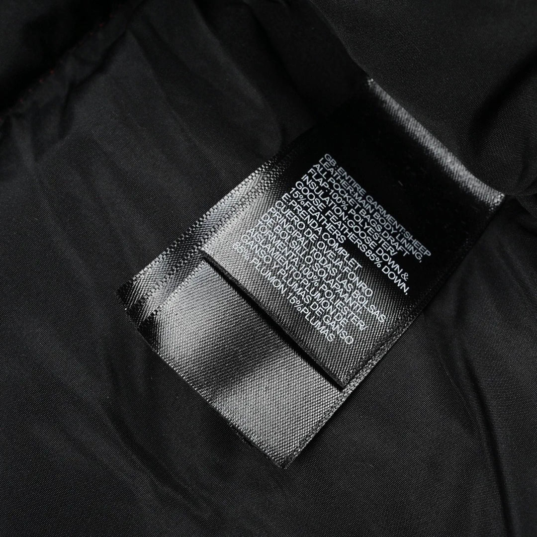 SUP x TNF Down Jacket - TNF0014 - Image 7