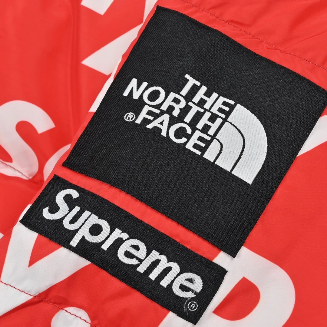 SUP x TNF Down Jacket - TNF0014 - Image 5