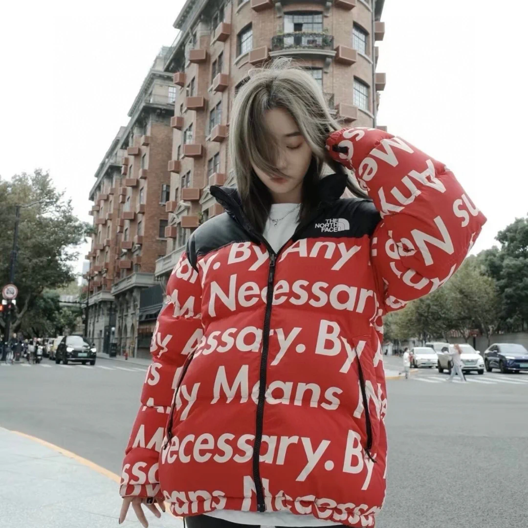 SUP x TNF Down Jacket - TNF0014 - Image 13