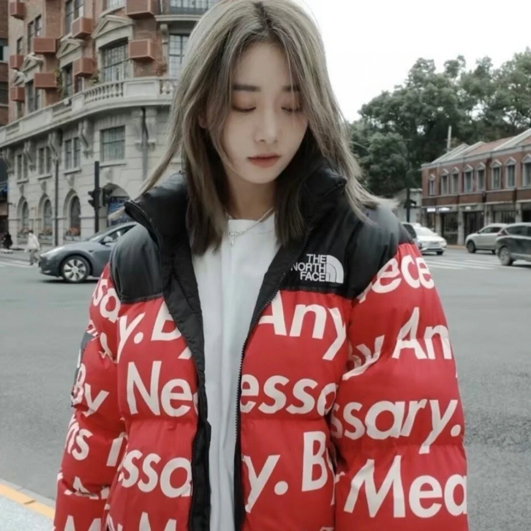 SUP x TNF Down Jacket - TNF0014 - Image 12