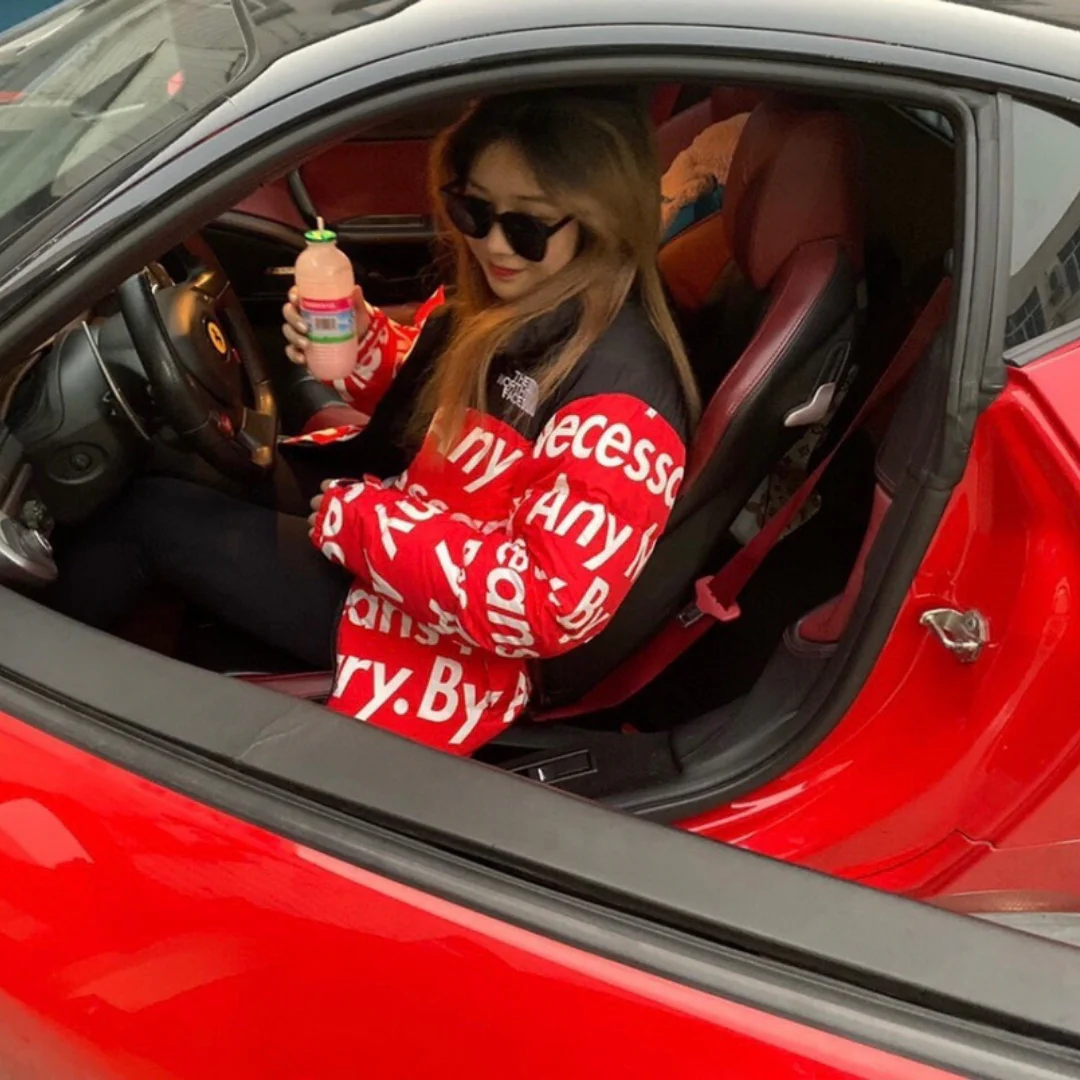 SUP x TNF Down Jacket - TNF0014 - Image 11