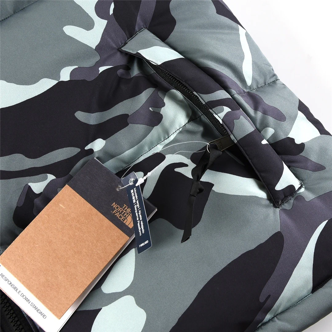 TNF Down Jacket - TNF0017 - Image 5