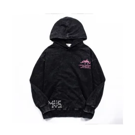 Travis Scott Graphic Print Hoodie - TS0003