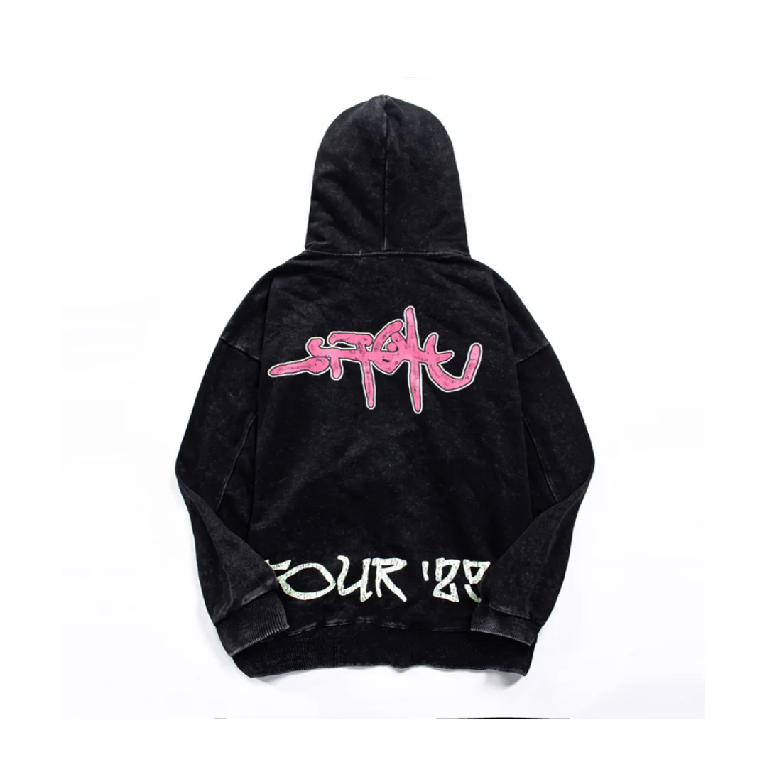 Travis Scott Graphic Print Hoodie - TS0003 - Image 2