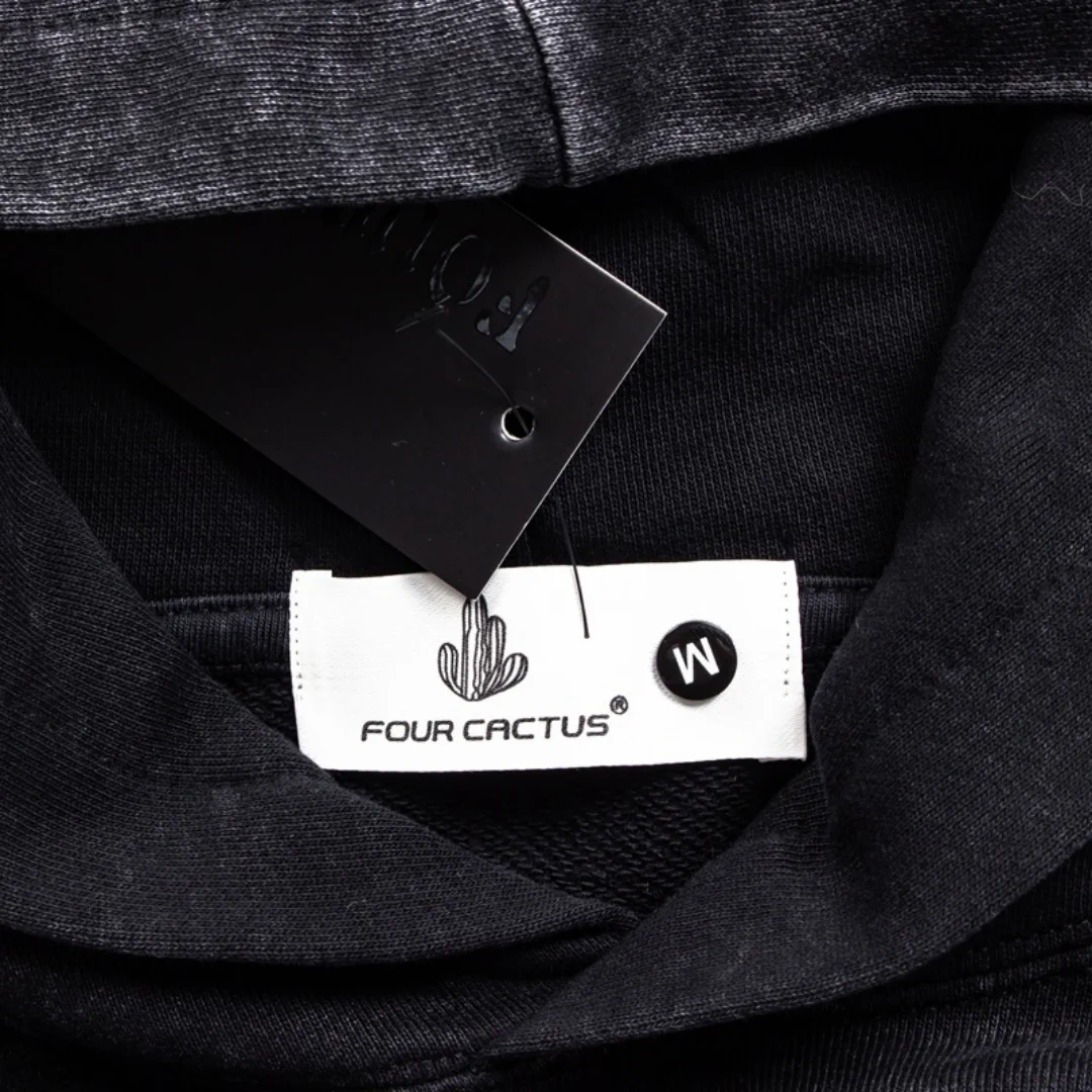 Travis Scott Graphic Print Hoodie - TS0003 - Image 7