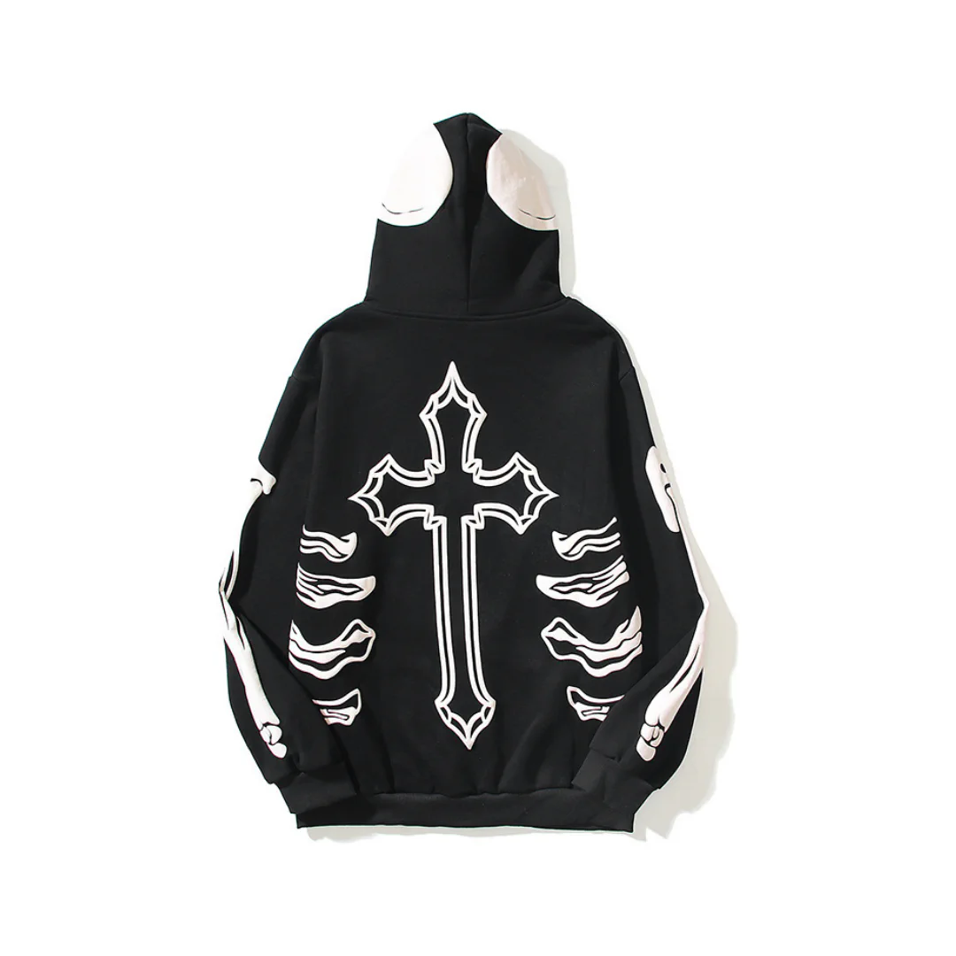 Travis Scott Graphic Print Hoodie - TS0004 - Image 2