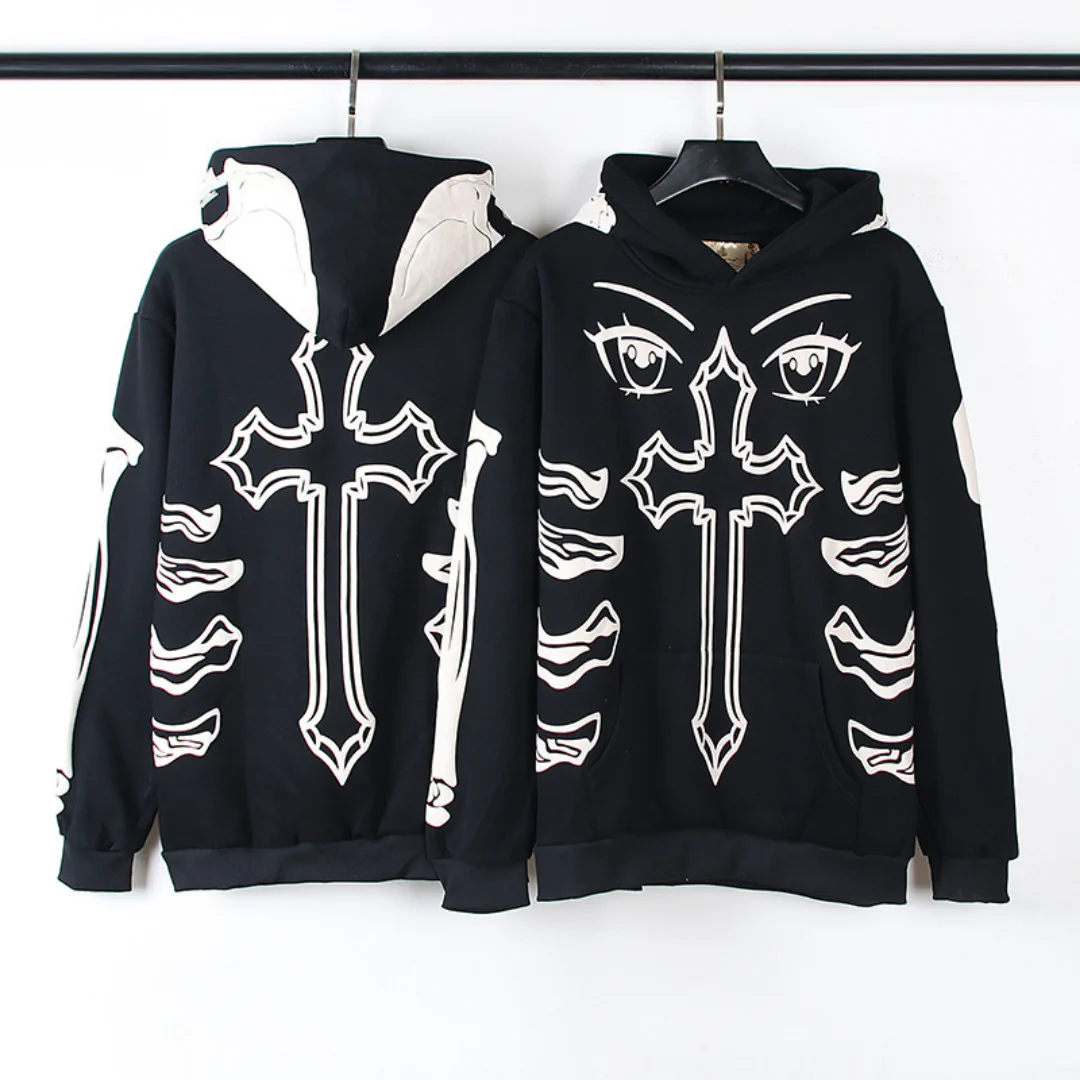 Travis Scott Graphic Print Hoodie - TS0004 - Image 3