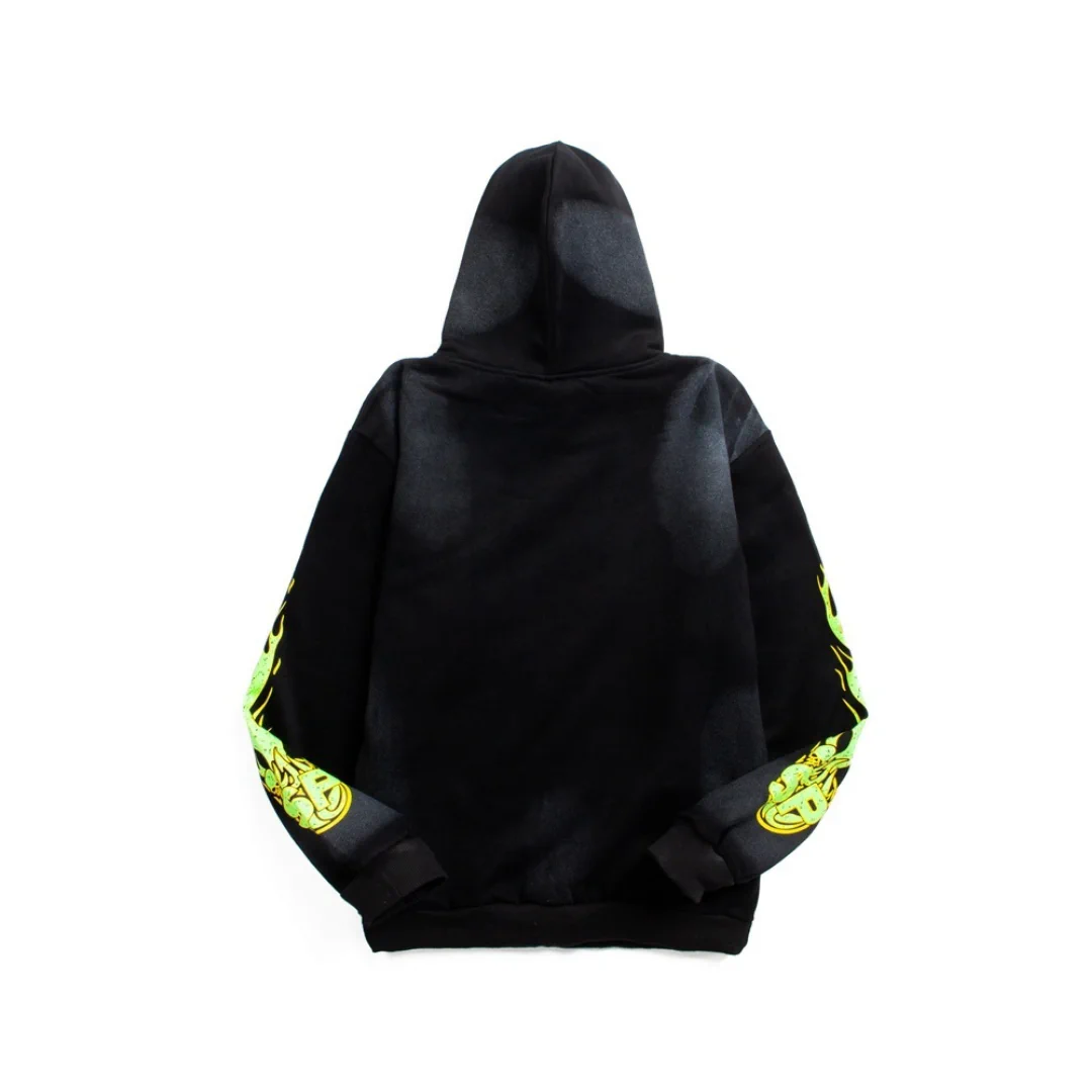 Travis Scott Graphic Print Hoodie - TS0005 - Image 2