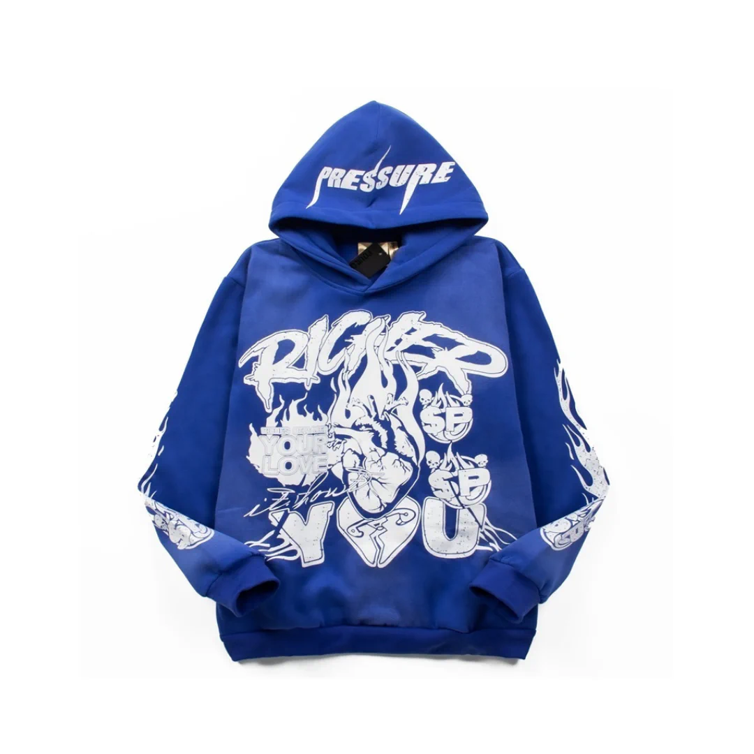 Travis Scott Graphic Print Hoodie - TS0005 - Image 5