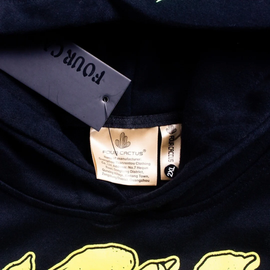 Travis Scott Graphic Print Hoodie - TS0005 - Image 11