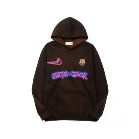 Travis Scott Graphic Print Hoodie - TS0007