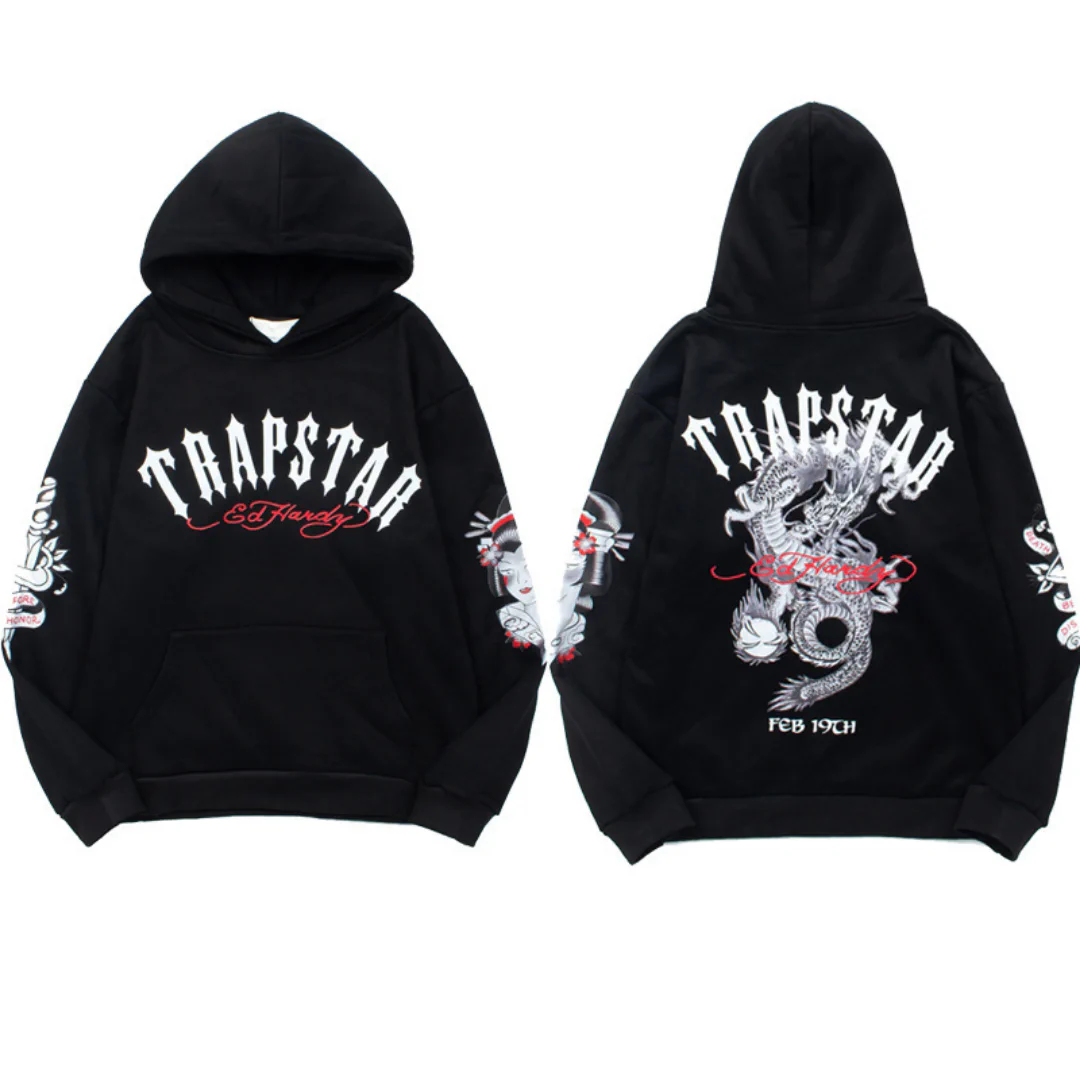 Travis Scott Graphic Print Hoodie - TS0010 - Image 3