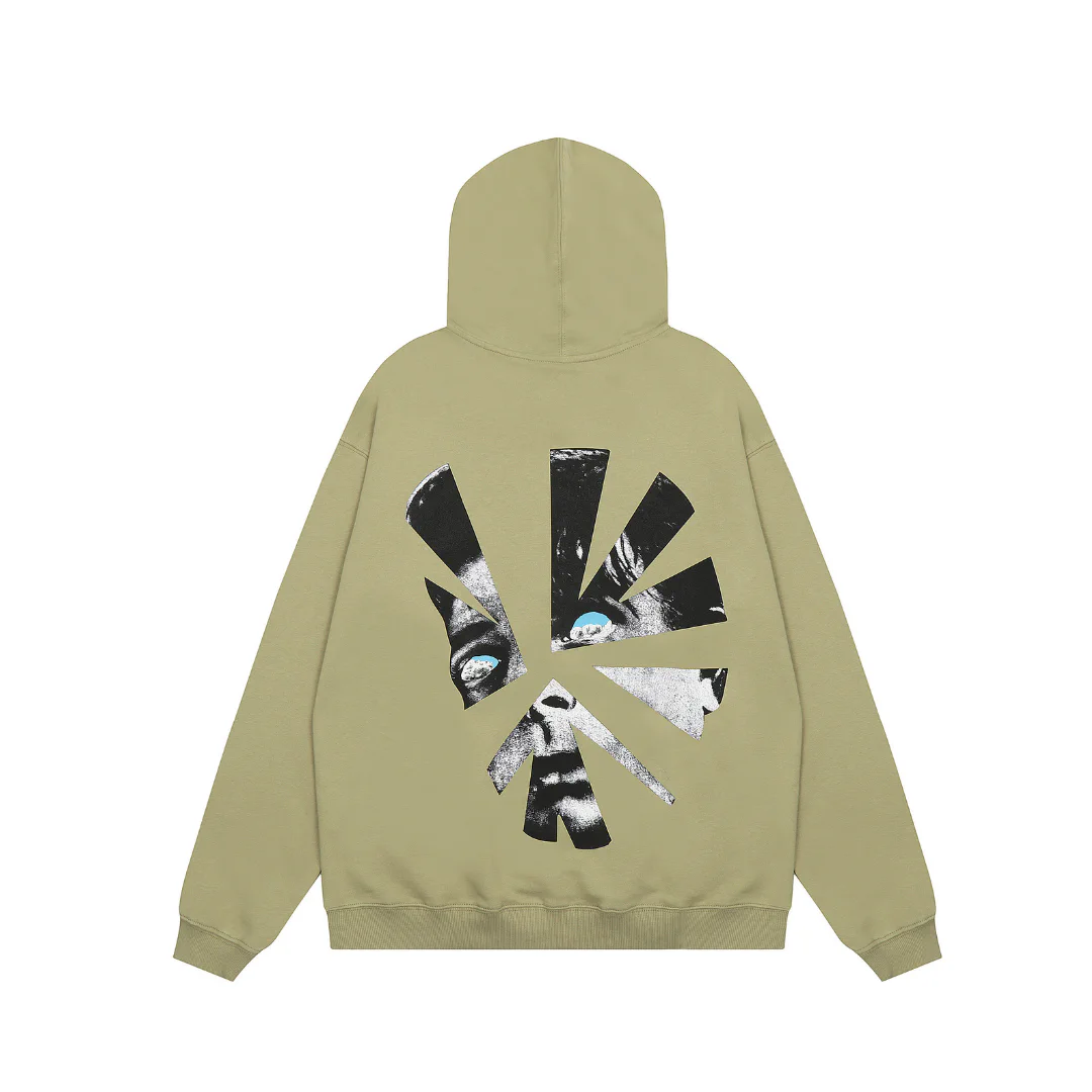 Cactus Jack Graphic Print Hoodie - TS0012 - Image 2