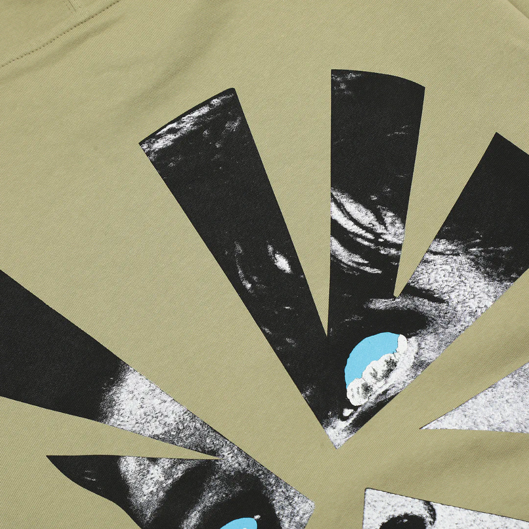 Cactus Jack Graphic Print Hoodie - TS0012 - Image 4