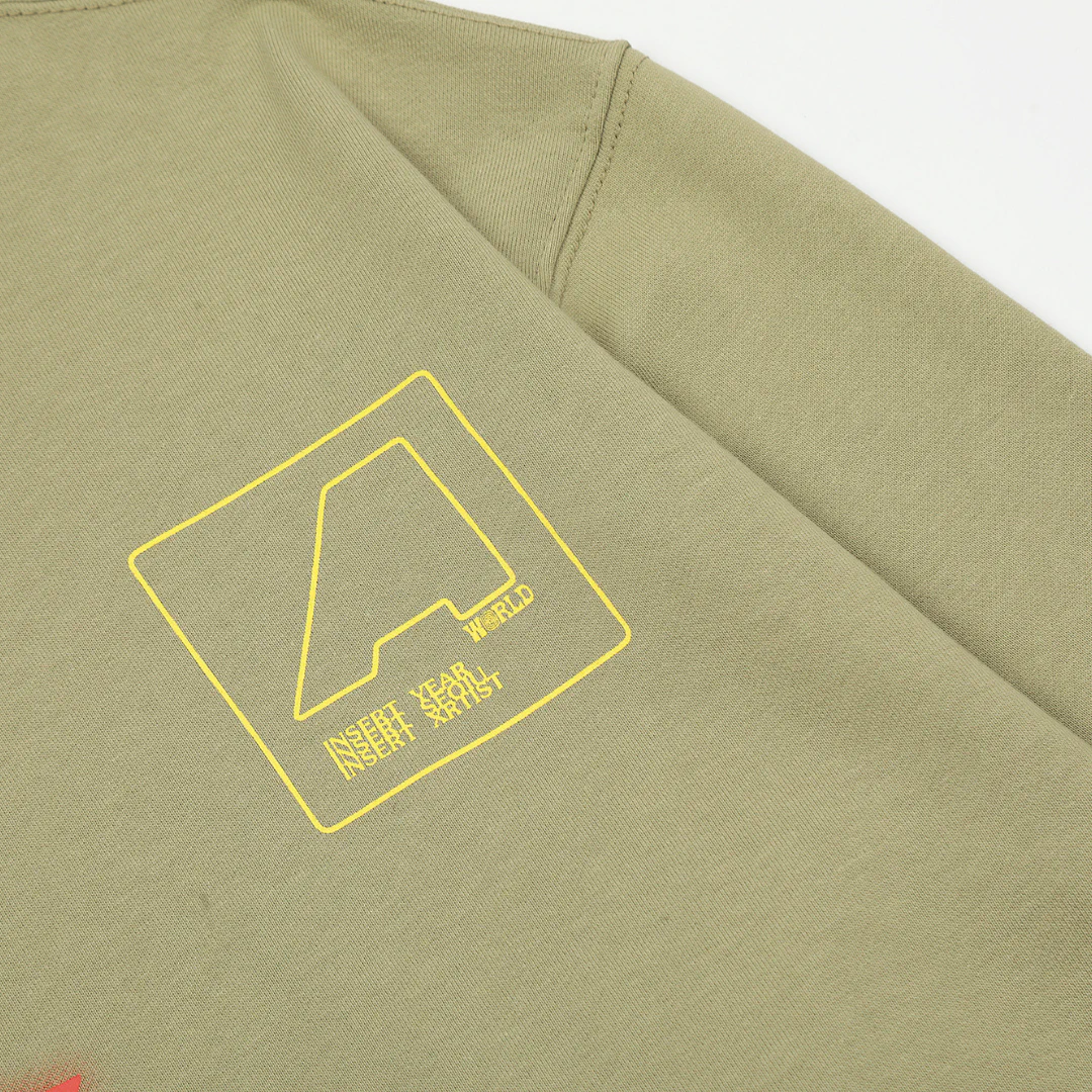 Cactus Jack Graphic Print Hoodie - TS0012 - Image 13