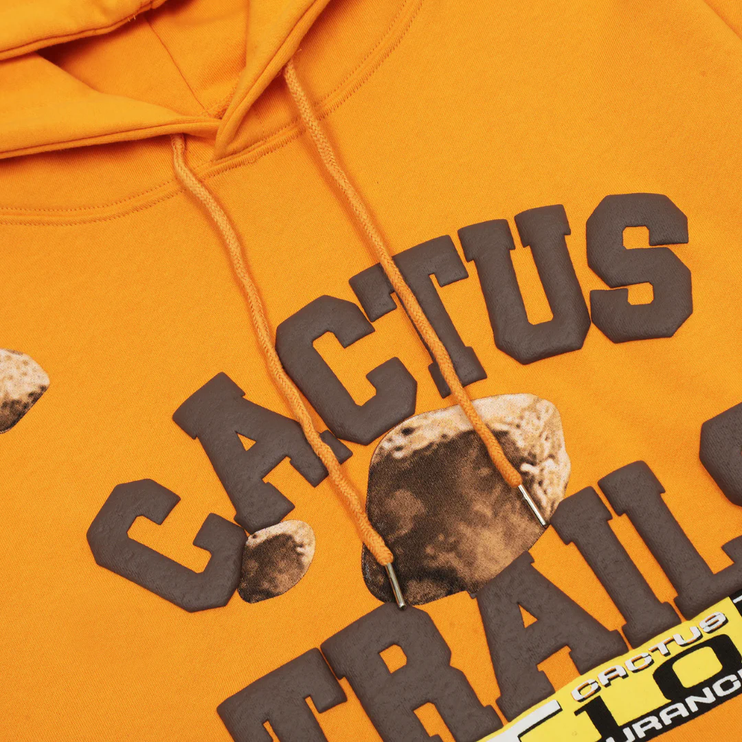 Cactus Jack Graphic Print Hoodie - TS0013 - Image 9