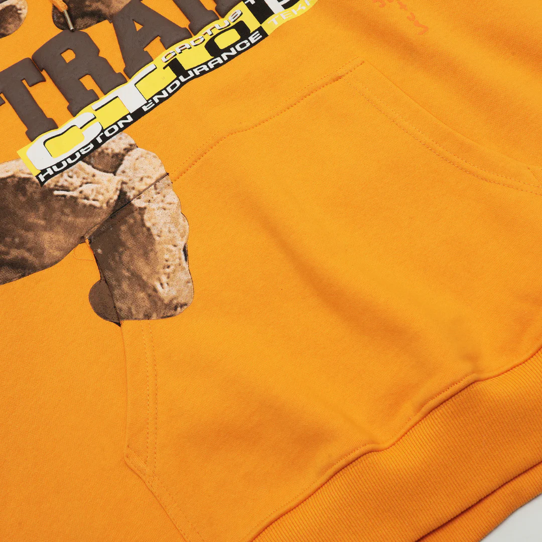 Cactus Jack Graphic Print Hoodie - TS0013 - Image 7