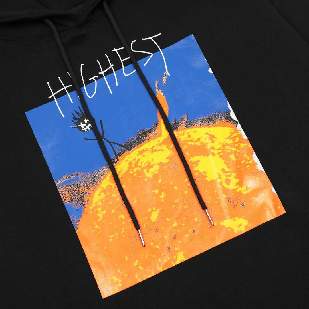 Cactus Jack Graphic Print Hoodie - TS0014 - Image 6