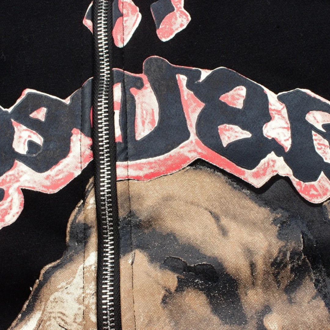 Travis Scott Graphic Print Hoodie Zip - TS0017 - Image 6