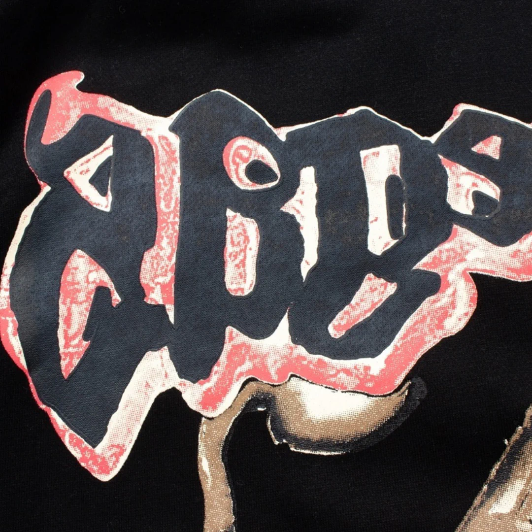 Travis Scott Graphic Print Hoodie Zip - TS0017 - Image 5