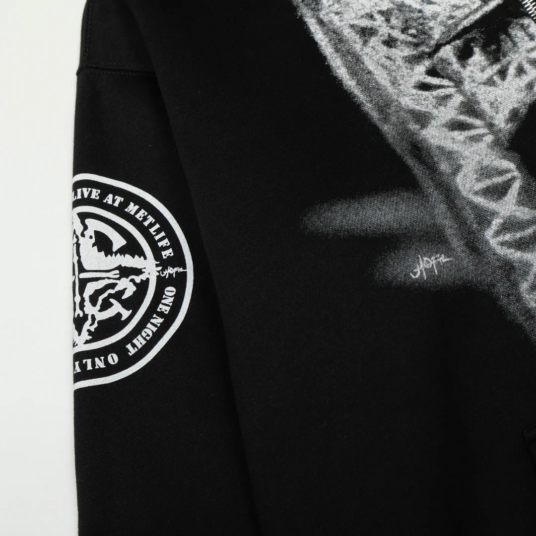 Travis Scott Graphic Print Hoodie Zip - TS0018 - Image 10