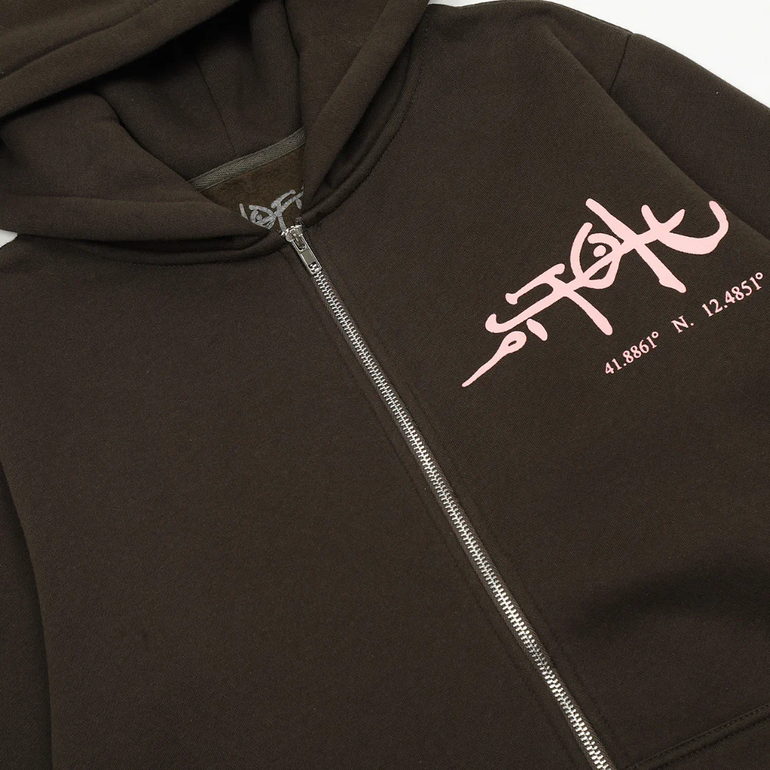 Travis Scott Graphic Print Hoodie Zip - TS0019 - Image 11