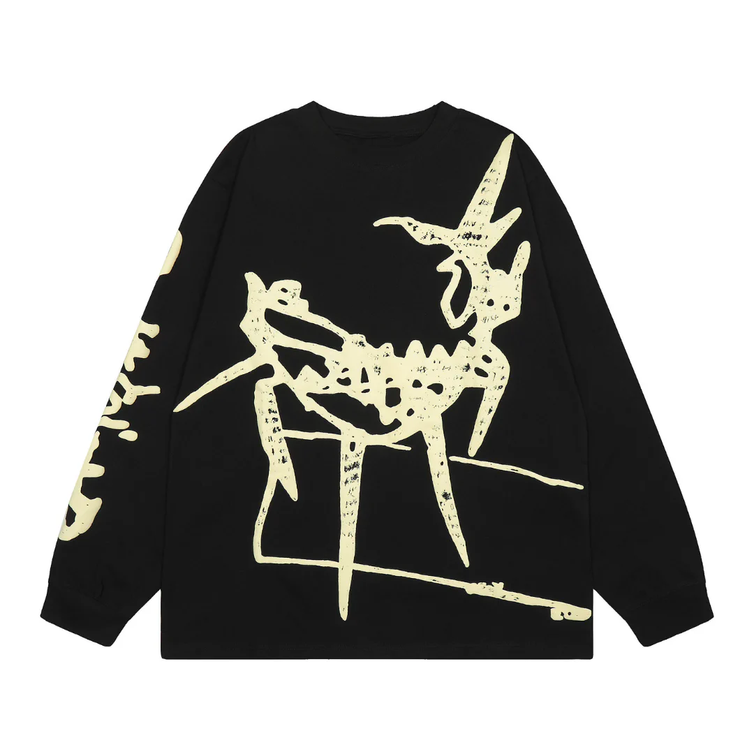 Cactus Jack Long Sleeve Tee - TS0026