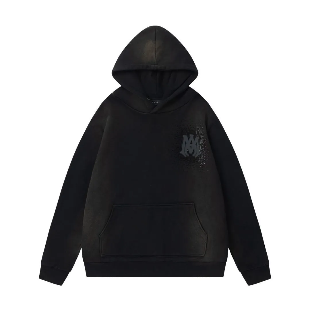AM Logo Graphic Print Hoodie - AM00014 - Image 3
