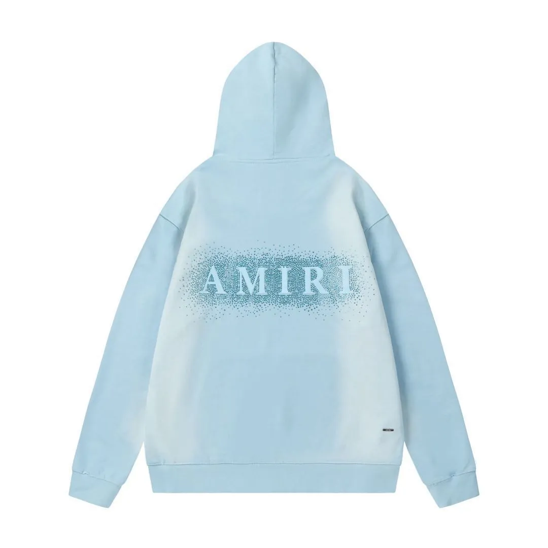 AM Logo Graphic Print Hoodie - AM00014 - Image 2