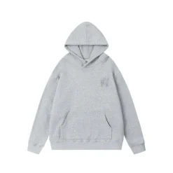 AM Logo Graphic Print Hoodie - AM00015