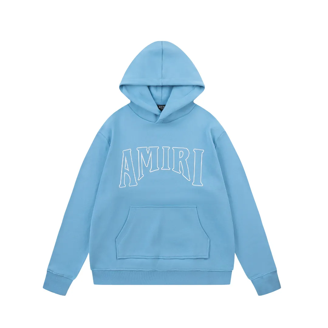 AM Logo Graphic Print Hoodie - AM00019
