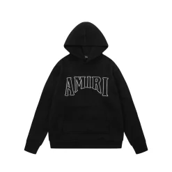 Alternative view of AM Logo Graphic Print Hoodie - AM00019