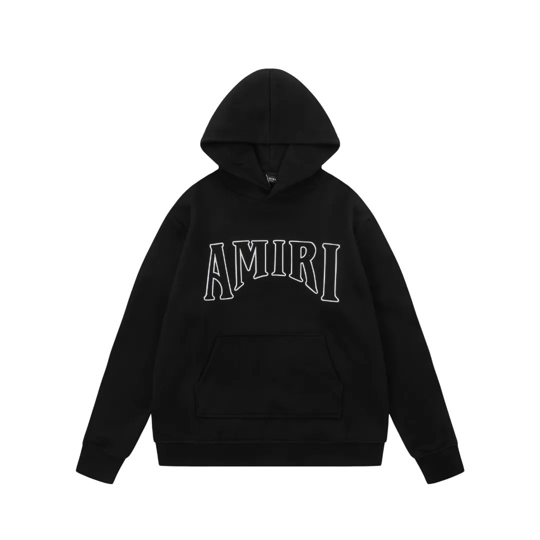 AM Logo Graphic Print Hoodie - AM00019 - Image 2