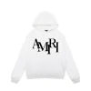 AM Logo Graphic Print Hoodie - AM0003