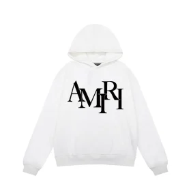 AM Logo Graphic Print Hoodie - AM0003