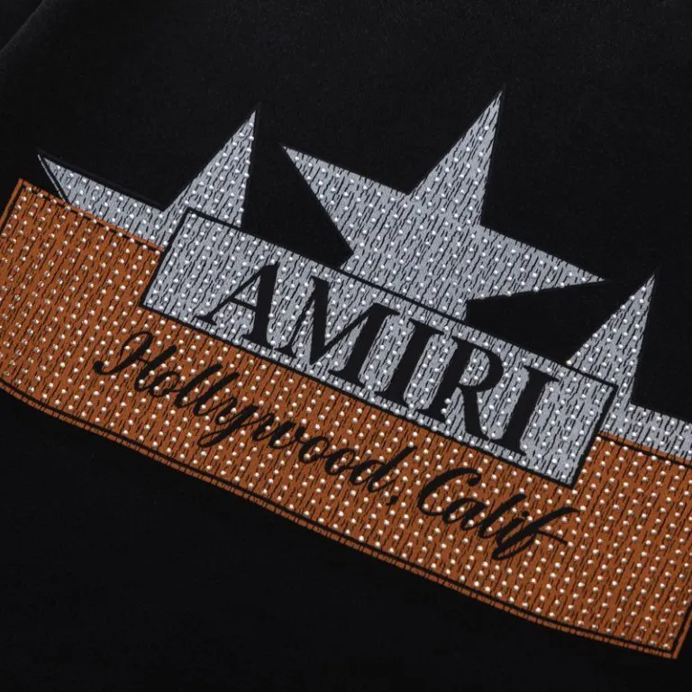 AM Logo Graphic Print Hoodie - AM0005 - Image 10