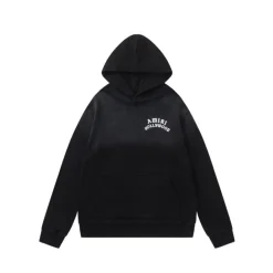 AM Logo Graphic Print Hoodie - AM0006