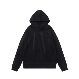 AM Logo Graphic Print Hoodie - AM0007