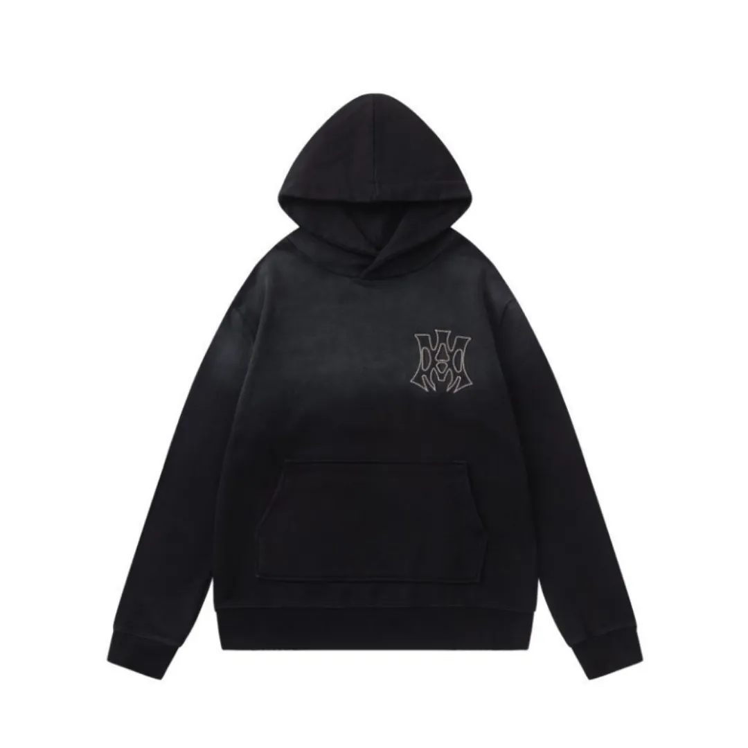 AM Logo Graphic Print Hoodie - AM0008 - Image 3