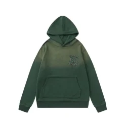 AM Logo Graphic Print Hoodie - AM0008