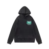 AM Logo Graphic Print Hoodie - AM0009