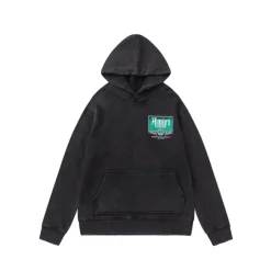 AM Logo Graphic Print Hoodie - AM0009