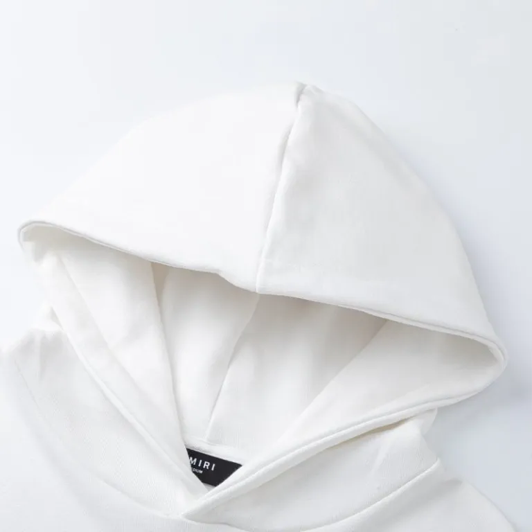 AM Logo Graphic Print Hoodie - AM0011 - Image 13