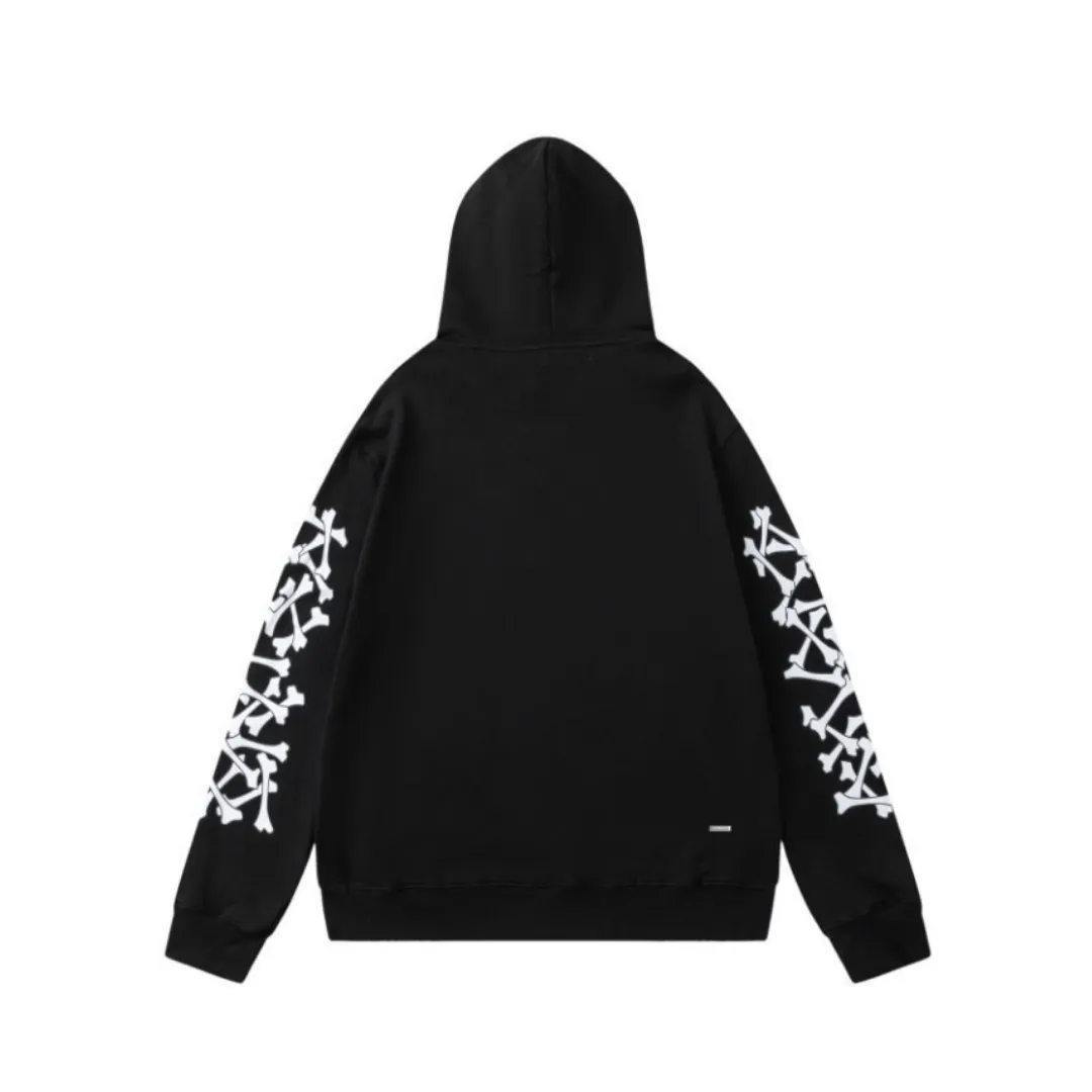 AM Logo Graphic Print Hoodie - AM0012 - Image 4