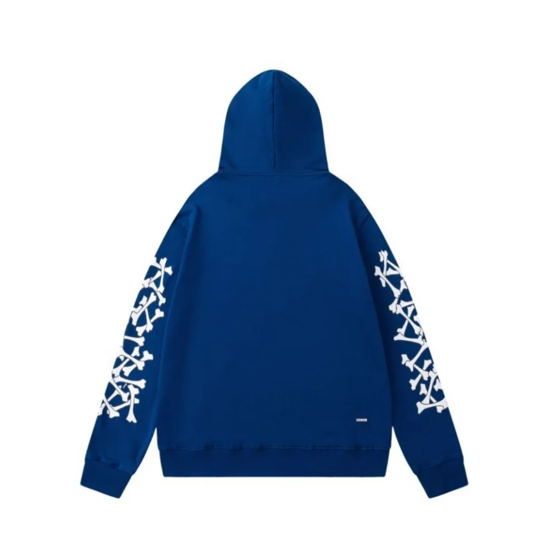 AM Logo Graphic Print Hoodie - AM0012 - Image 8