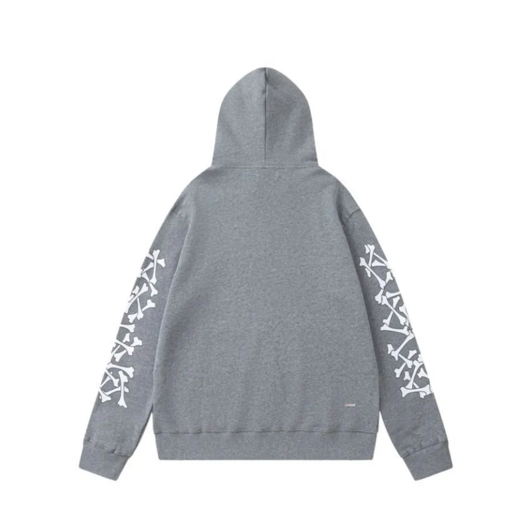 AM Logo Graphic Print Hoodie - AM0012 - Image 2